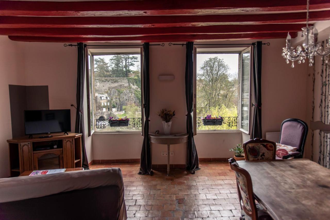 شقة Le Refuge Des Alpes Mancelles Fresnay-sur-Sarthe المظهر الخارجي الصورة