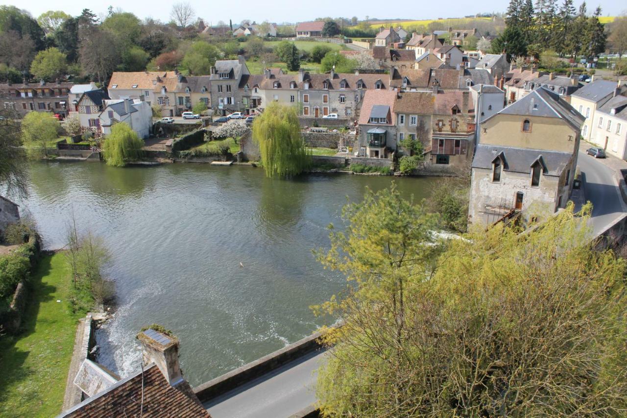 شقة Le Refuge Des Alpes Mancelles Fresnay-sur-Sarthe المظهر الخارجي الصورة